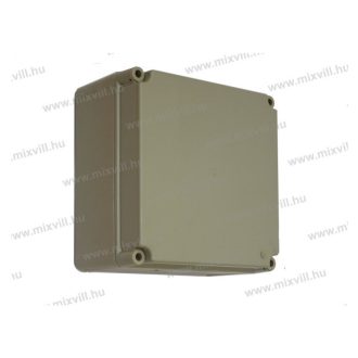   PVT F 3030-NÁF A1 üres szekrény teli fedéllel 300x300x170mm