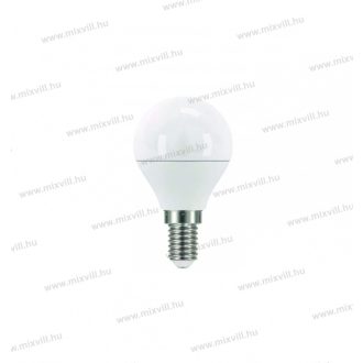   LED izzó E14 mini globe 8W 806lm 4100K semleges fehér EMOS ZQ1231 3 év garancia