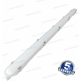   OMU Lighting PPL331206 33W 120cm 6500K LED por és páramentes 4620lm 140lm/W villogásmentes IP65 5év 