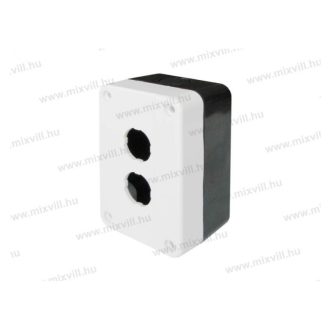 XBS XAL-BE02 Üres szürke doboz 2-es IP65