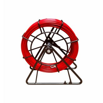   OMU system OSPULLER OSFH60S80 üvegszálas berudaló átmérő 6mm tekerődobon Ø 520mm, M6, 80m