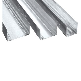   Vízszintes falvázprofil 0,5 mm UW50 4 fm/db 141-05UW050/400