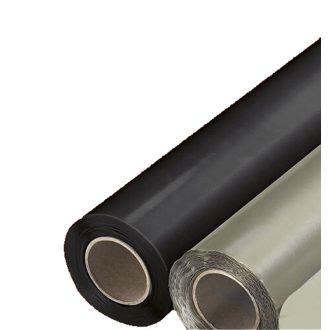   Építési fólia, újrahasznosított PE 0,09 mm - 4 x 25 m 911-BF100