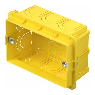 Modul PM3 süllyesztett doboz 48x106 mm DM30 15234