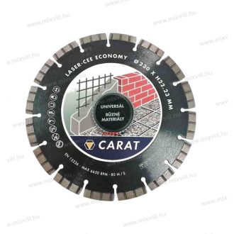 Carat CEE1253010 gyémánt vágótárcsa 125x22,2mm