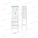 PVT-K-L Fm-53 SB mindennapszaki mérés 80A-ig szabadon álló direkt mérőhely