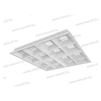   V-TAC SKU-6073 Led Panel Mátrix 40W 3200lm 595x595mm semleges fehér 4500K V-TAC
