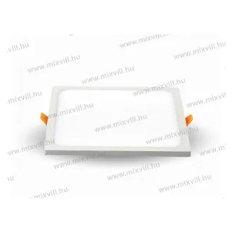   V-TAC SKU-4947 Led panel szögletes 15W IP20 6500K 1500lm 145mm tápegységgel V-TAC