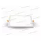 V-TAC SKU-4947 Led panel szögletes 15W IP20 6500K 1500lm 145mm tápegységgel V-TAC