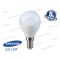 V-TAC SKU-265 LED lámpa E14 gömb 4,5W 6400K 470lm 180° vil.szög Samsung Chip 5 Év Garancia A+