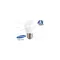 V-TAC SKU-176 LED lámpa E27 G45 kisgömb 5,5W 6400K 470lm 180° vil.szög Samsung Chip 5 Év Garancia A+