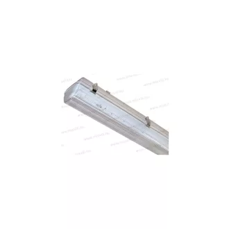  por- és páramentes lámpatest LED csövekhez 1x120cm T8 üres IP65EN