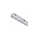 REX IP65EN T8 2x120cm Üres ÚJ por- és páramentes lámpatest LED csövekhez 4DB/ ("A" energiaosztály)