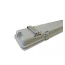 OMU lighting PPU1150 T8 1x150cm üres IP65 por- és páramentes lámpatest LED csövekhez mbz