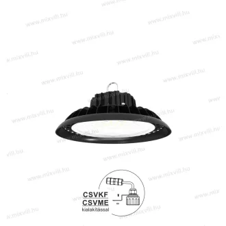   LED csarnokvilágító lámpa 80W 4000K OMU lighting CSVA000804000R120AXi CSVKF 170lm/W Philips előtét.