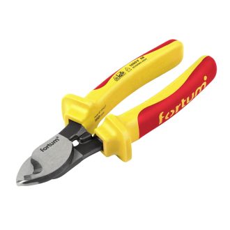   Fortum 4770423 kábelvágó fogó 200mm szigetelt 1000V, CV 12mm-ig