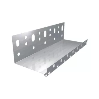 Alu lábazati indító profil 0,7x150mm 2,5fm/db 241-LIP15