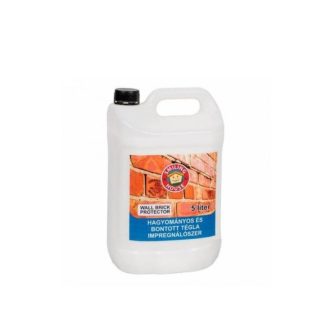   WALL BRICK PROTECTOR hagyományos és bontott tégla impregnáló - 5 liter 81-IT5