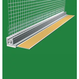 Hálós ablakcsatlakozó profil 2,4fm/db 22-HCS240