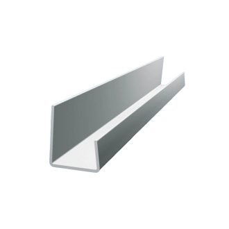 J-PVC szegőprofil 12,5mm gipszkartonhoz 3m/db 111-12VP300