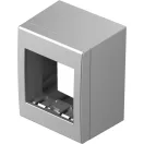 MODUL CUBO falon kívüli doboz IP20 2M ES ezüst AC20ES (31613) hátfal nélkül