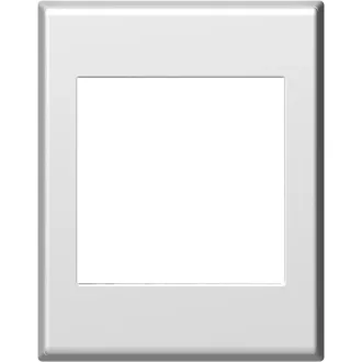 MODUL CUBO falon kívüli doboz IP20 2M PW fehér AC20PW (31580) hátfal nélkül
