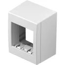 MODUL CUBO falon kívüli doboz IP20 2M PW fehér AC20PW (31580) hátfal nélkül