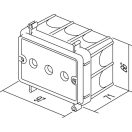 Modul BM3 betondoboz 71x97x66 mm BM30 15356
