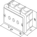 Modul BM4 betondoboz 71x121x66 mm BM40 15358