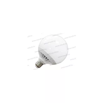   V-TAC SKU-4254 Led izzó E27 glob G120 IP20 1055lm 3000K meleg fehér V-TAC