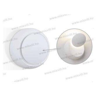   V-TAC SKU-7527 Fali lámpa 9W 4000K semleg fehér 220-240V 990lm, V-TAC