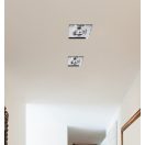 Rábalux 1147 Spot fashion GU5.3 króm-üveg ("A++"-"E" energiaosztály)