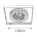 Rábalux 1147 Spot fashion GU5.3 króm-üveg ("A++"-"E" energiaosztály)