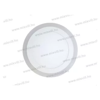   V-TAC SKU-4902 kerek Led panel 18W IP20 6000K hideg fehér 1350lm 225mm tápegységgel