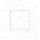 EMOS ZM4323 LED szögletes mennyezeti lámpa tori 15W NW IP54 3000K meleg fehér 2 év garancia