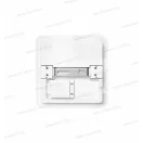 EMOS ZM4323 LED szögletes mennyezeti lámpa tori 15W NW IP54 3000K meleg fehér 2 év garancia