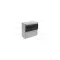 ELO-16 IP65 16 modulos csapfedeles elosztó UV stabil, 1000V DC 330x330x130mm