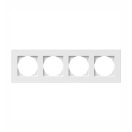 LOGIQ négyes keret flat fehér () OF40PW