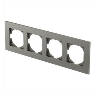 LOGIQ négyes keret flat titánium () OF40TI