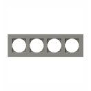 LOGIQ négyes keret flat titánium () OF40TI