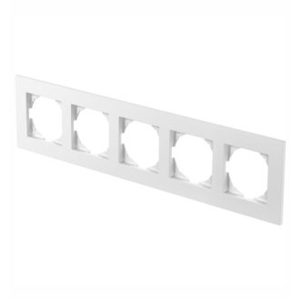 LOGIQ ötös keret flat fehér () OF50PW