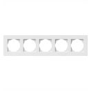 LOGIQ ötös keret flat fehér () OF50PW