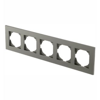 LOGIQ ötös keret flat titánium () OF50TI