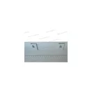 ELO-B-16 IP65 16 modulos csapfedeles elosztó UV stabil, 1000V DC 330x506x130mm
