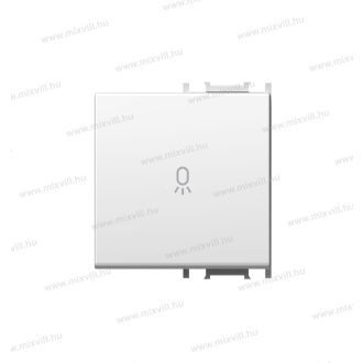 MODUL billentyű lámpanyomó 2M fehér TM12PWNT02 (31732).