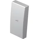 MODUL billentyű dimmer szimbólummal 1M ezüst TM11ESNT11 31525