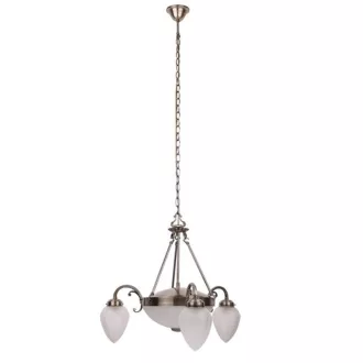   Rábalux 8533 Maya 3ágú csillár E14 3x40W bronz ("A++"-"E" energiaosztály)