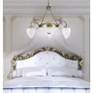 Rábalux 8533 Maya 3ágú csillár E14 3x40W bronz ("A++"-"E" energiaosztály)