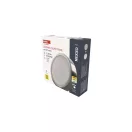 Emos ZM5233 LED mennyezeti lámpa kerek 12,5W IP20 1100lm CCT szálcsiszolt nikkel IP20 3 év garancia