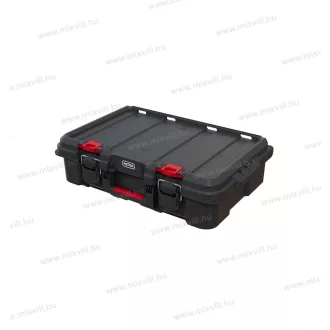   Keter Stack'N'Roll 253382 komplex rendszerező láda 526x341x148mm 17211432 szerszámosláda Stack n rol
